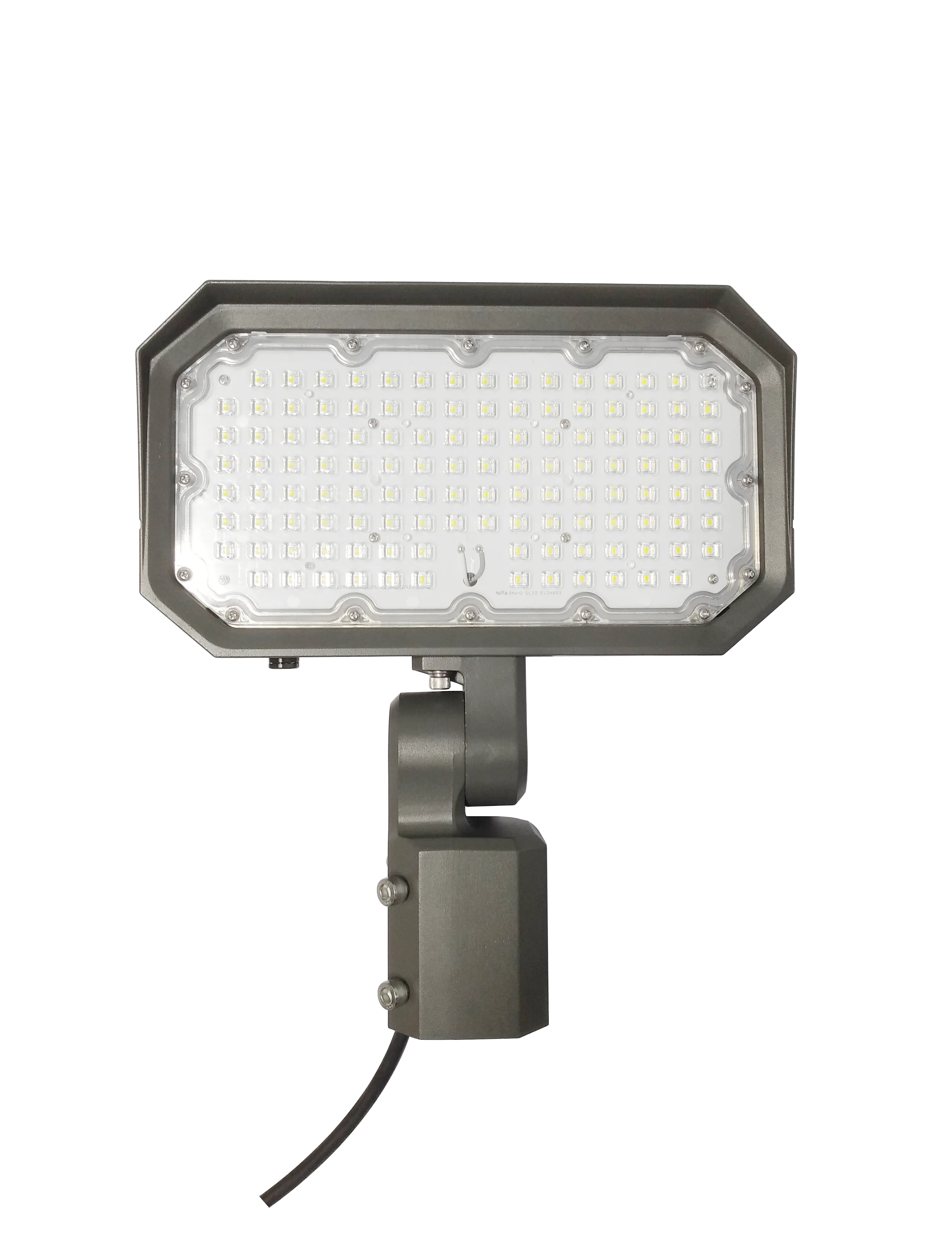 100W LED 3rd Generation 5000K Slip-Fitter Floodlight with Photocell