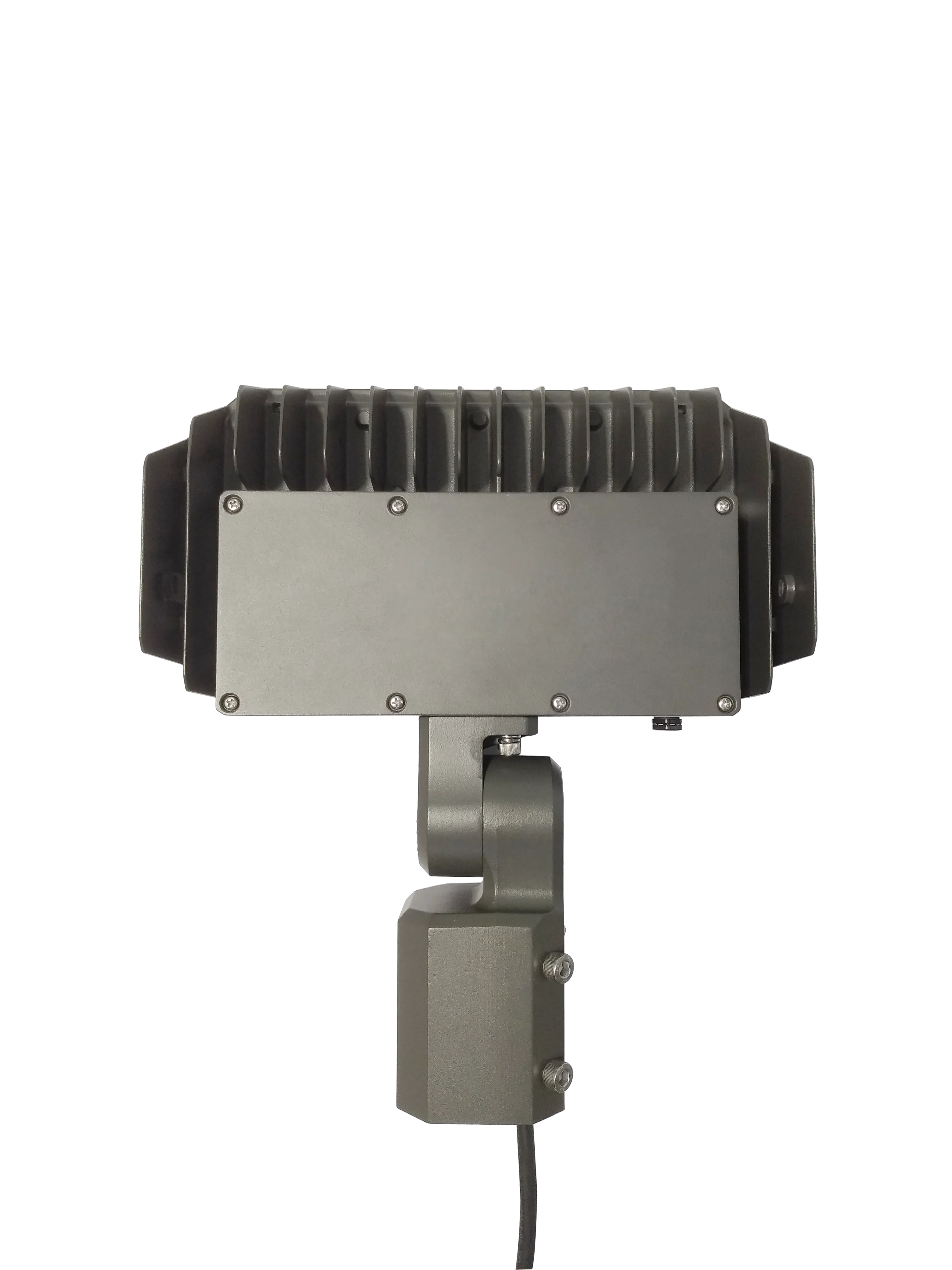100W LED 3rd Generation 5000K Slip-Fitter Floodlight with Photocell