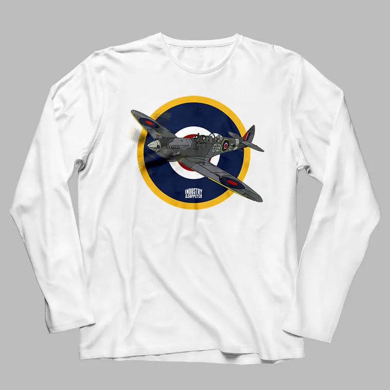 2-SEATER NH341 SPITFIRE LONG SLEEVE T-SHIRT