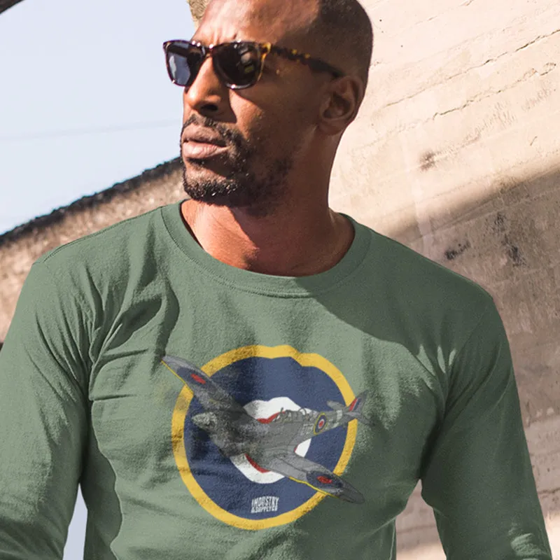 2-SEATER NH341 SPITFIRE LONG SLEEVE T-SHIRT