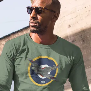 2-SEATER NH341 SPITFIRE LONG SLEEVE T-SHIRT