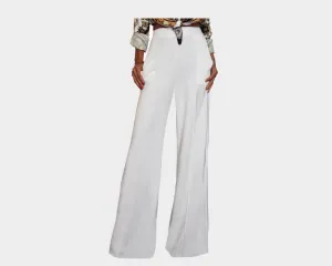 3. White Baroque Pants - The Milano