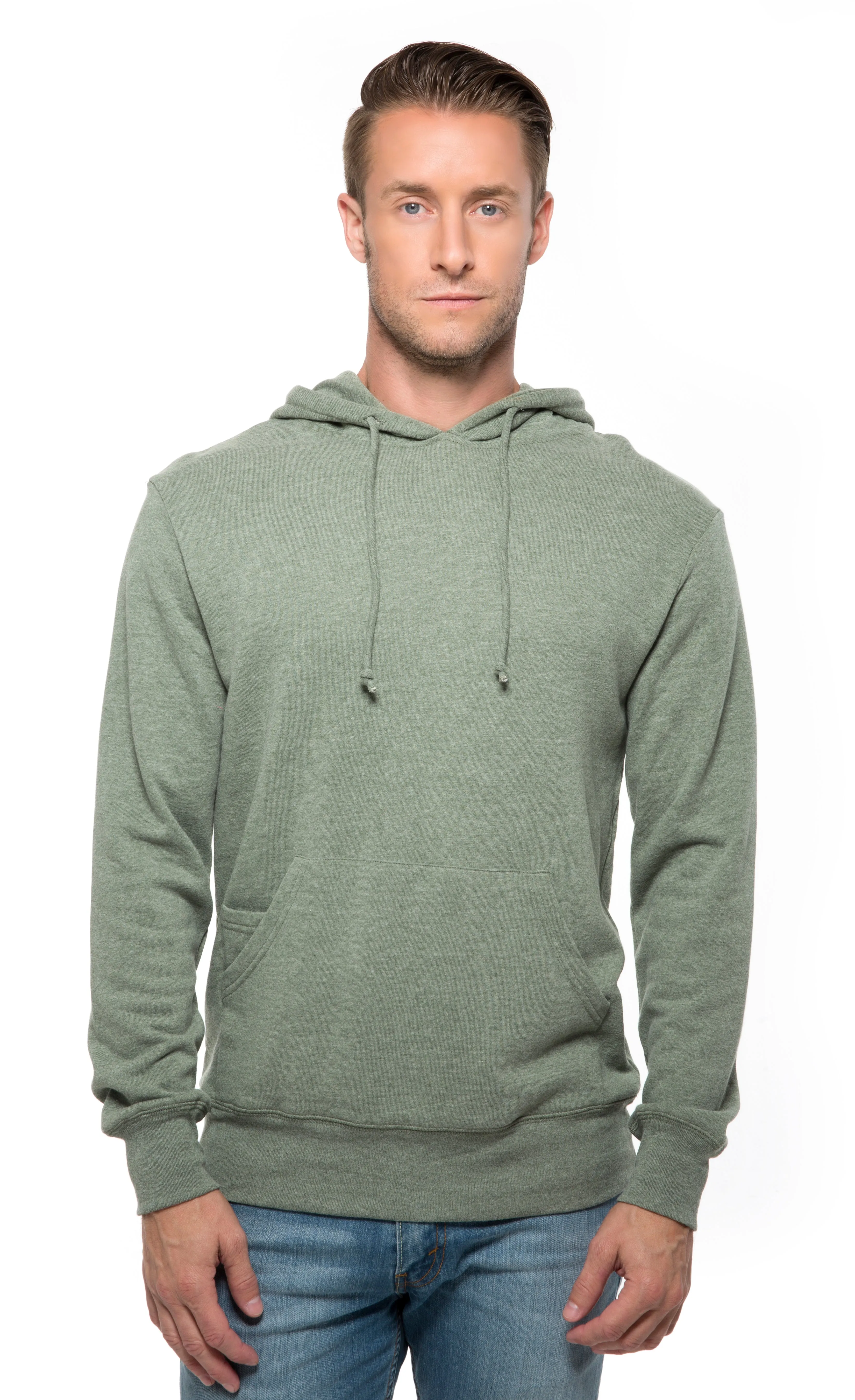 321H • Unisex Triblend French Terry Pullover Hoodie