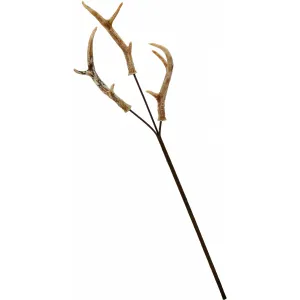 36" Faux Antler Spray