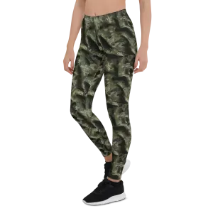 3D Army Camo Leggings
