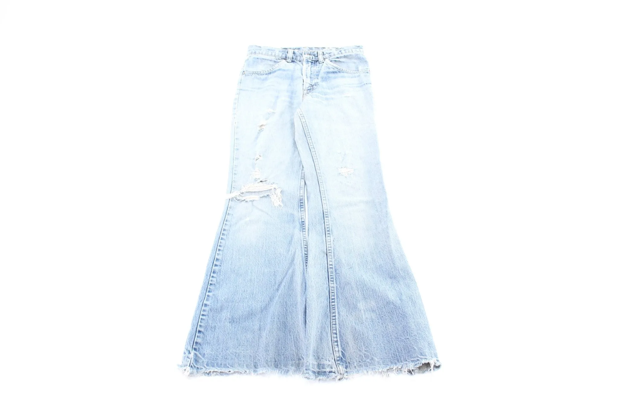 80's Levi's Denim Bell Bottom Jeans