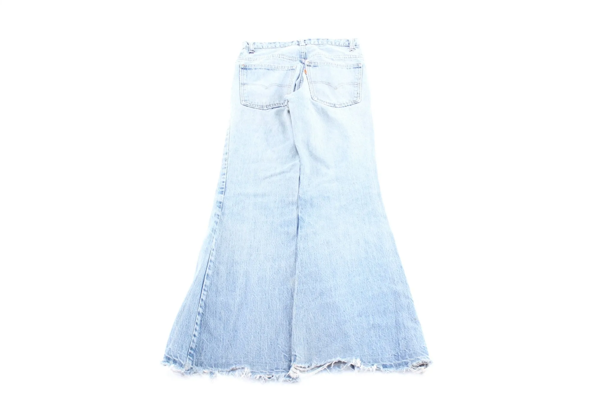 80's Levi's Denim Bell Bottom Jeans