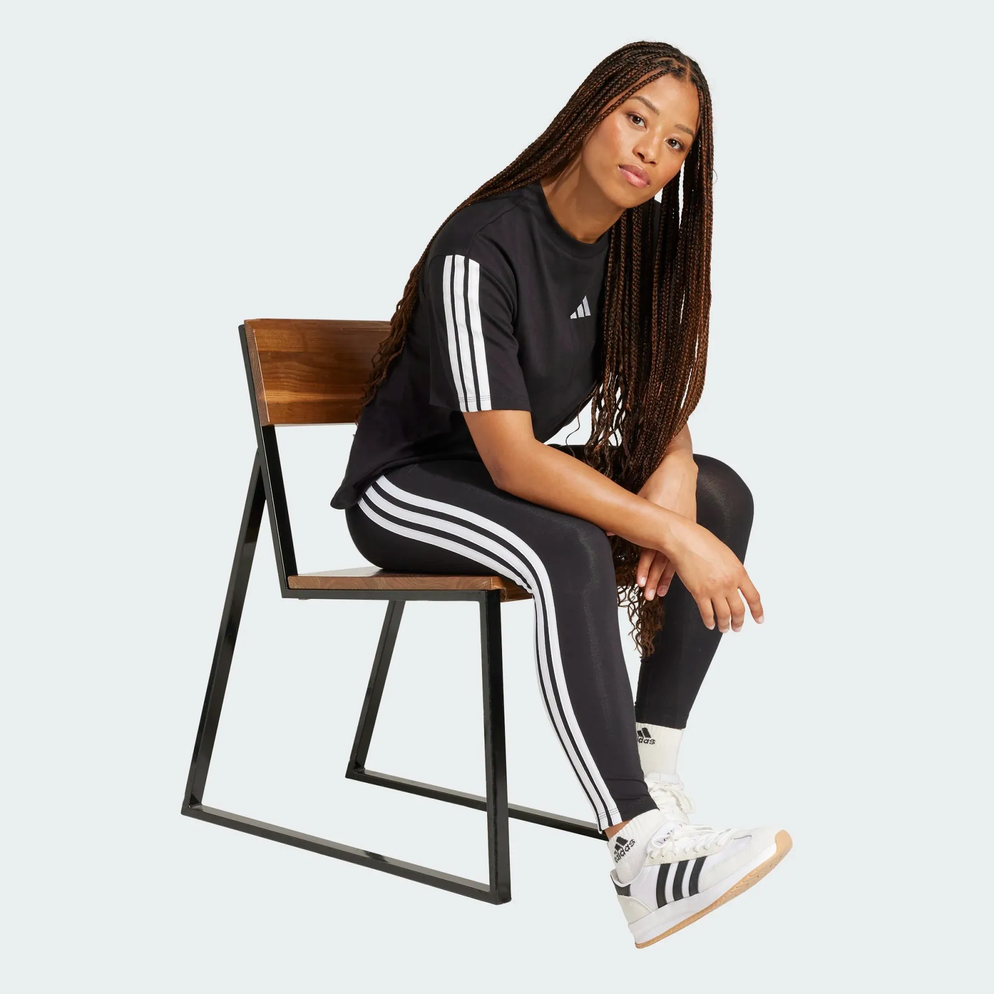 ADIDAS W 3S SJ LEG