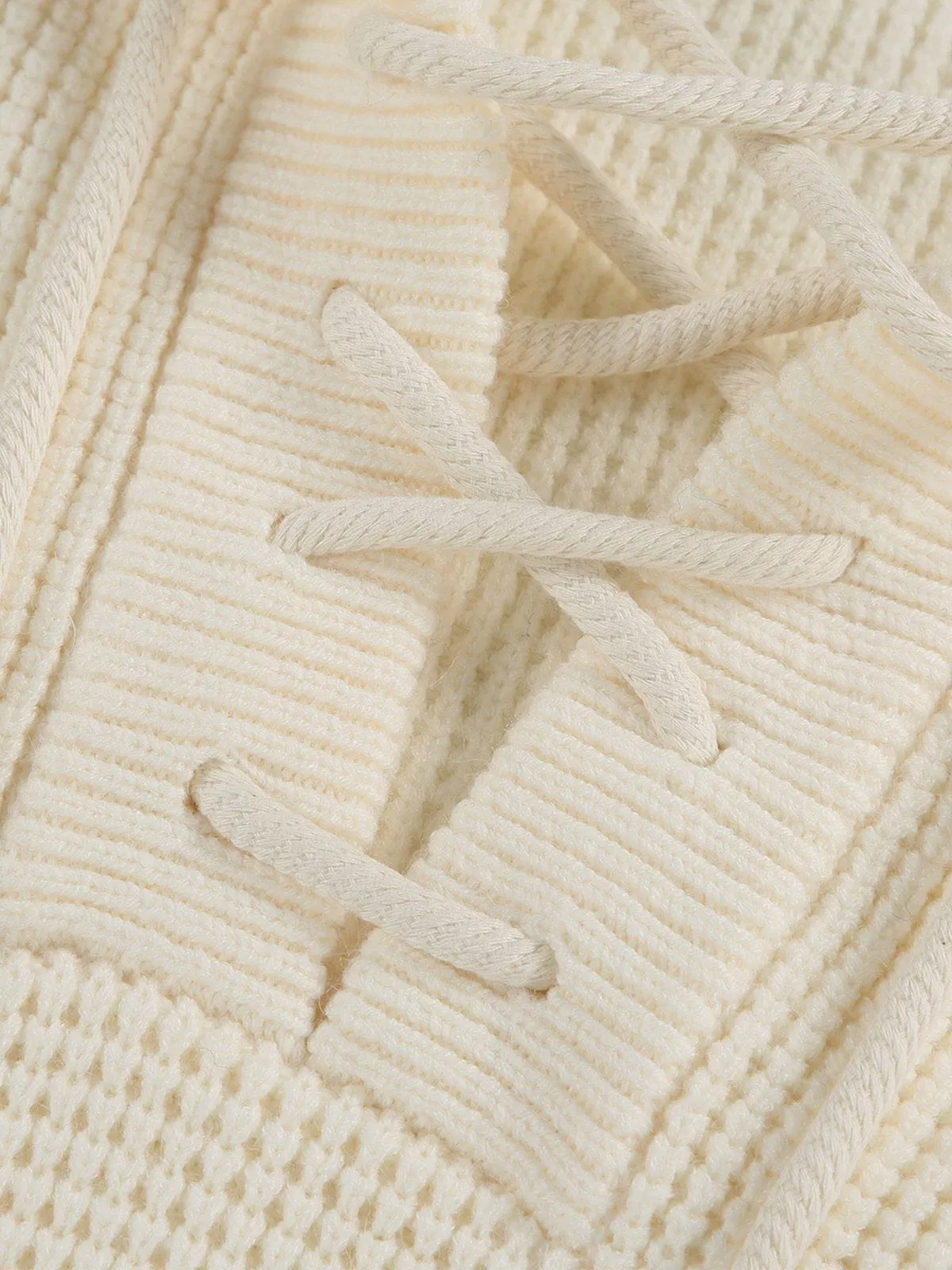 Aelfric Eden Basic Solid Waffle Hoodie