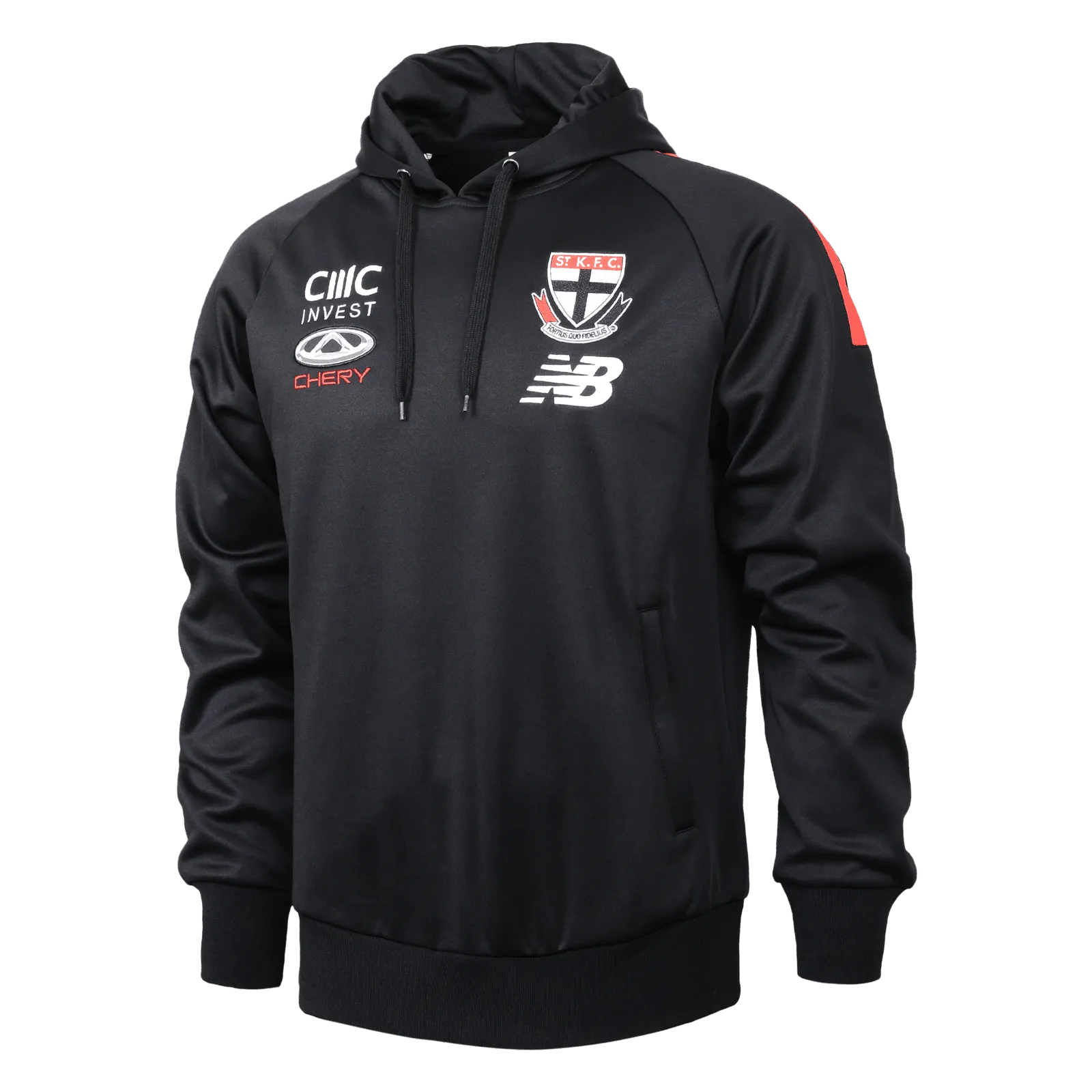AFL 2024 Pullover Hoodie - St Kilda Saints - Adult - Mens