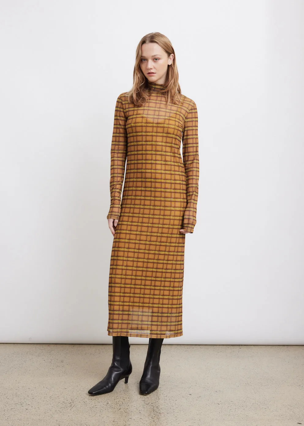 Alex Mesh Dress