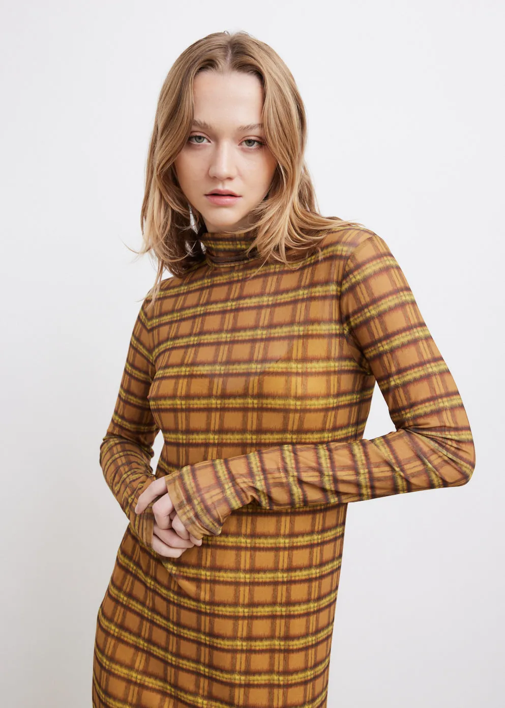 Alex Mesh Dress