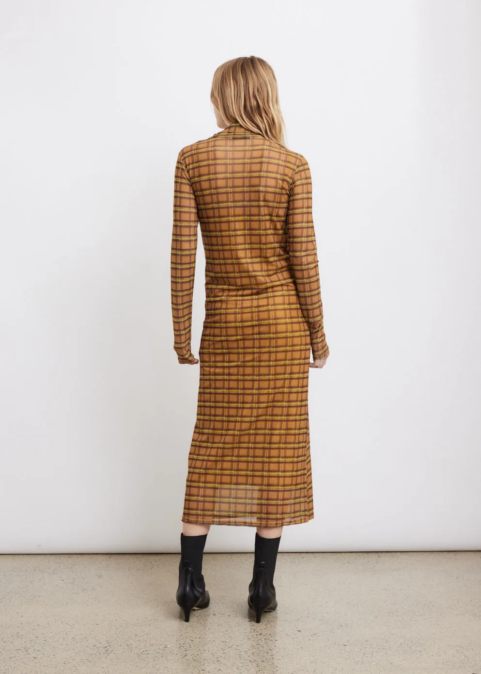Alex Mesh Dress