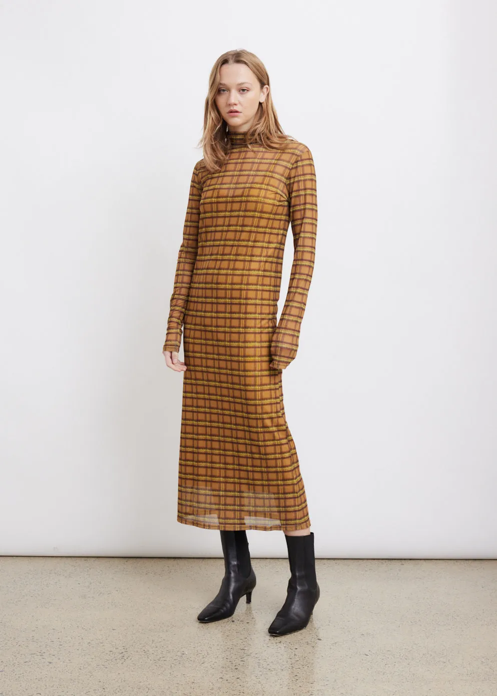 Alex Mesh Dress