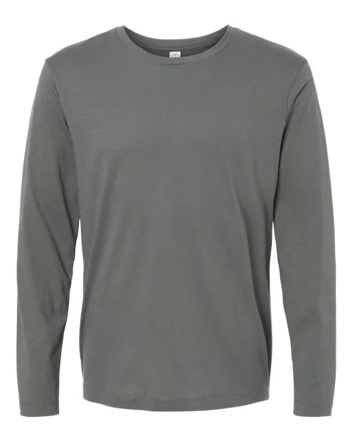 Alternative Men's Cotton Jersey Long Sleeve Go-To Tee