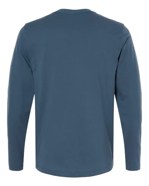 Alternative Men's Cotton Jersey Long Sleeve Go-To Tee