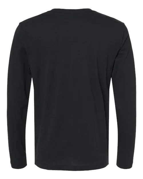 Alternative Men's Cotton Jersey Long Sleeve Go-To Tee