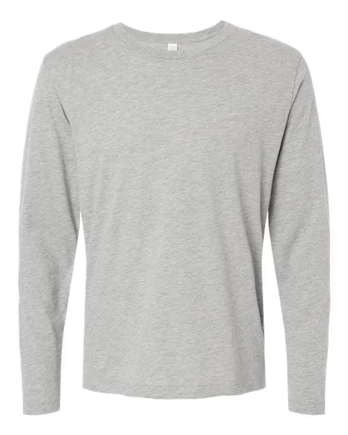 Alternative Men's Cotton Jersey Long Sleeve Go-To Tee