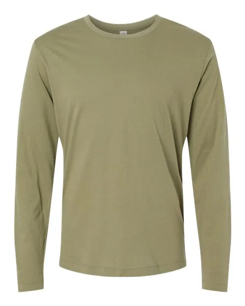 Alternative Men's Cotton Jersey Long Sleeve Go-To Tee