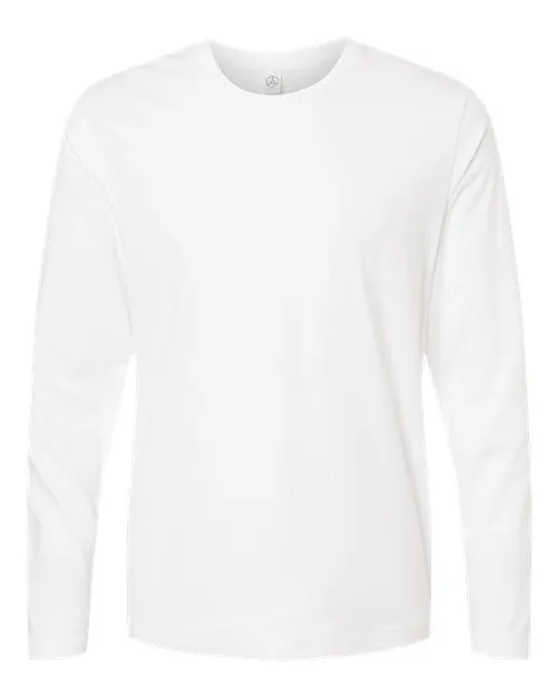 Alternative Men's Cotton Jersey Long Sleeve Go-To Tee
