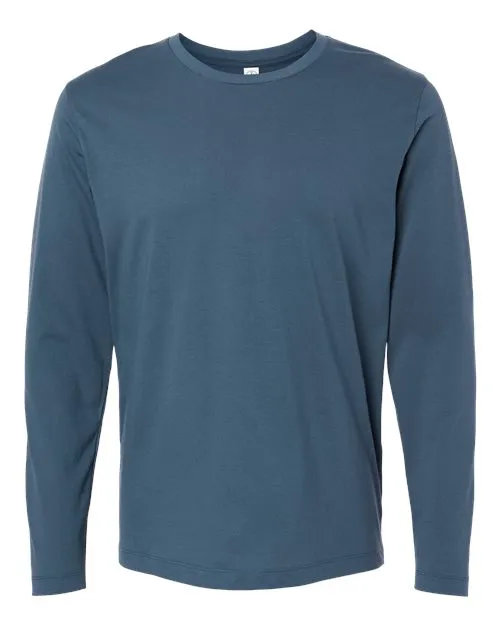 Alternative Men's Cotton Jersey Long Sleeve Go-To Tee