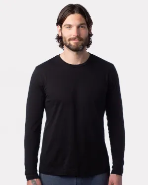 Alternative Men's Cotton Jersey Long Sleeve Go-To Tee