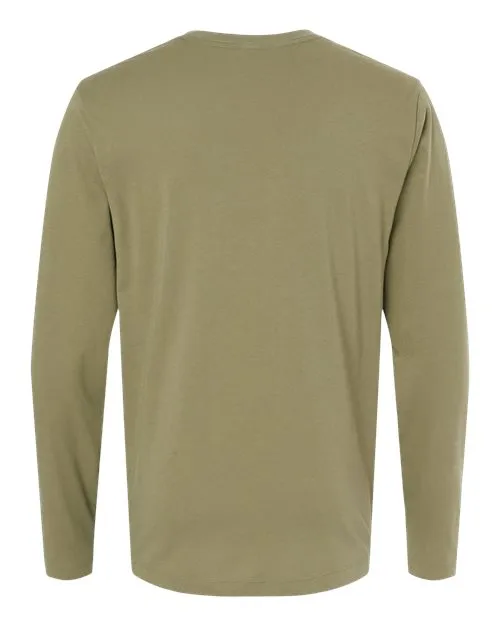 Alternative Men's Cotton Jersey Long Sleeve Go-To Tee