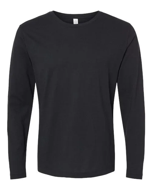 Alternative Men's Cotton Jersey Long Sleeve Go-To Tee