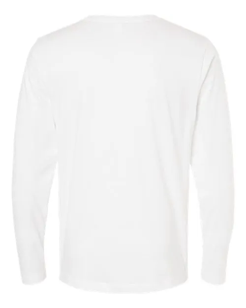 Alternative Men's Cotton Jersey Long Sleeve Go-To Tee