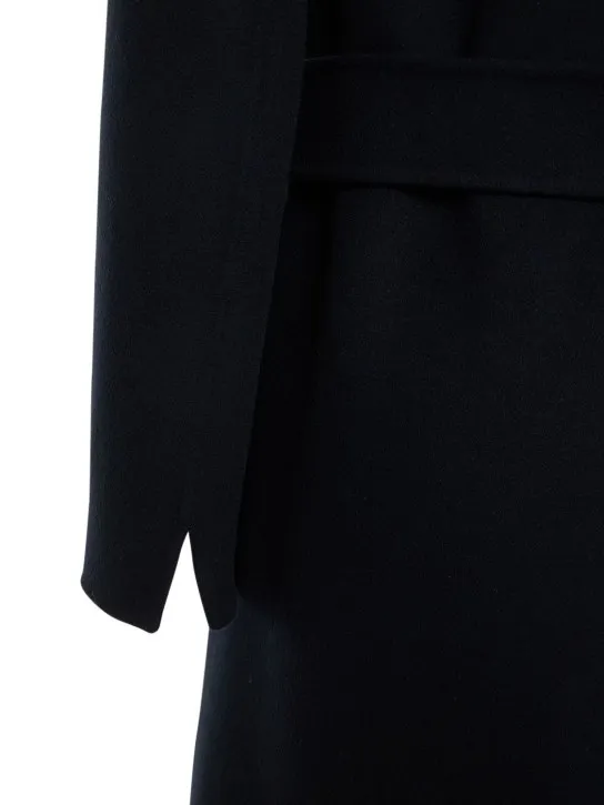 &#x27;S Max Mara   Poldo double drap belted midi coat 