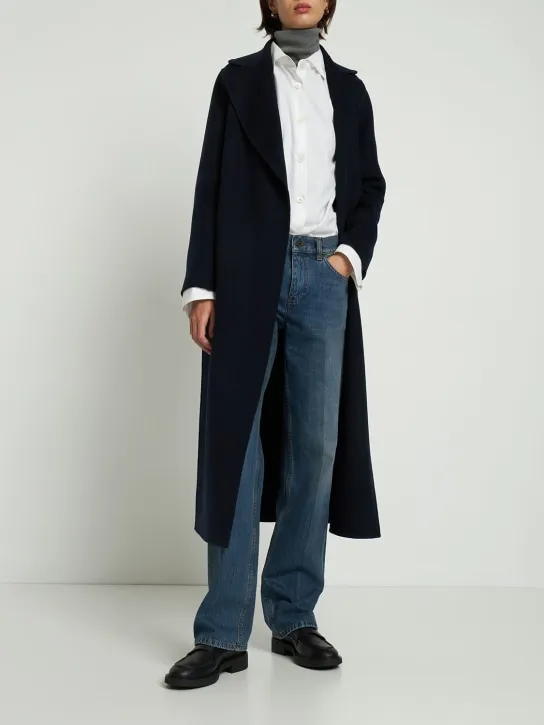 &#x27;S Max Mara   Poldo double drap belted midi coat 