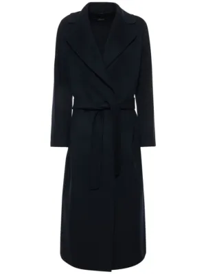 &#x27;S Max Mara   Poldo double drap belted midi coat 