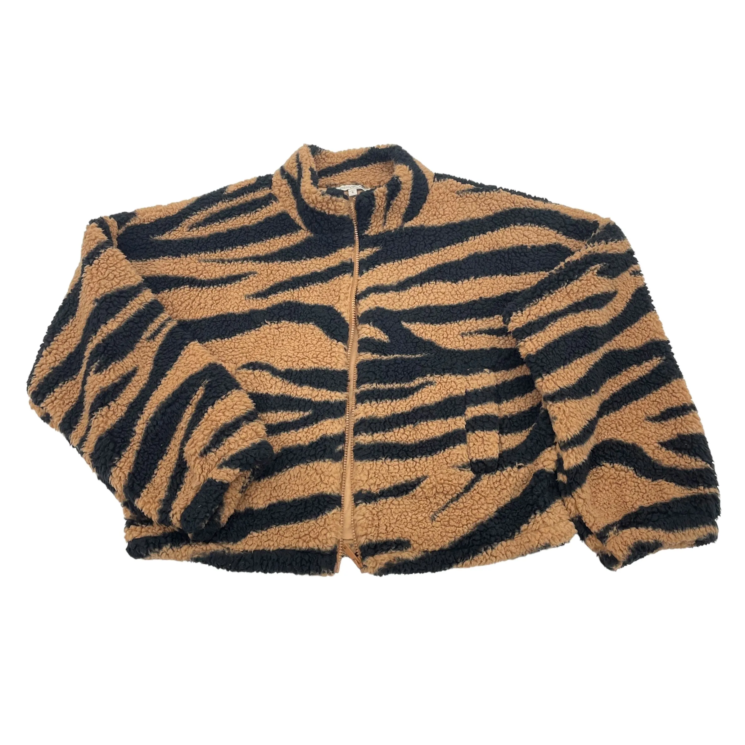 ANIMAL PRINT EXPRESS JACKET FLEECE, Size L
