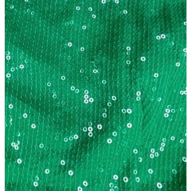 Anthropologie Vineet Bahl Sequin Ruched Cut Out Midi Dress Size L Green