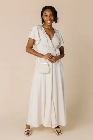 Arbor-Naples Satin Dress