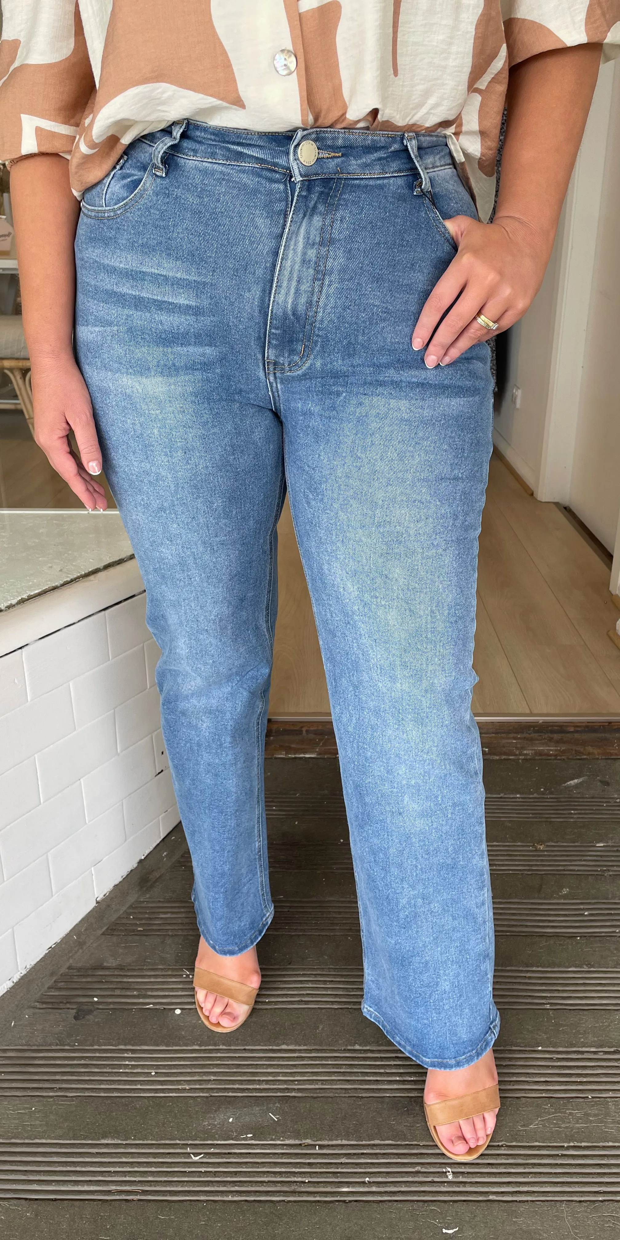 Ava straight leg jeans