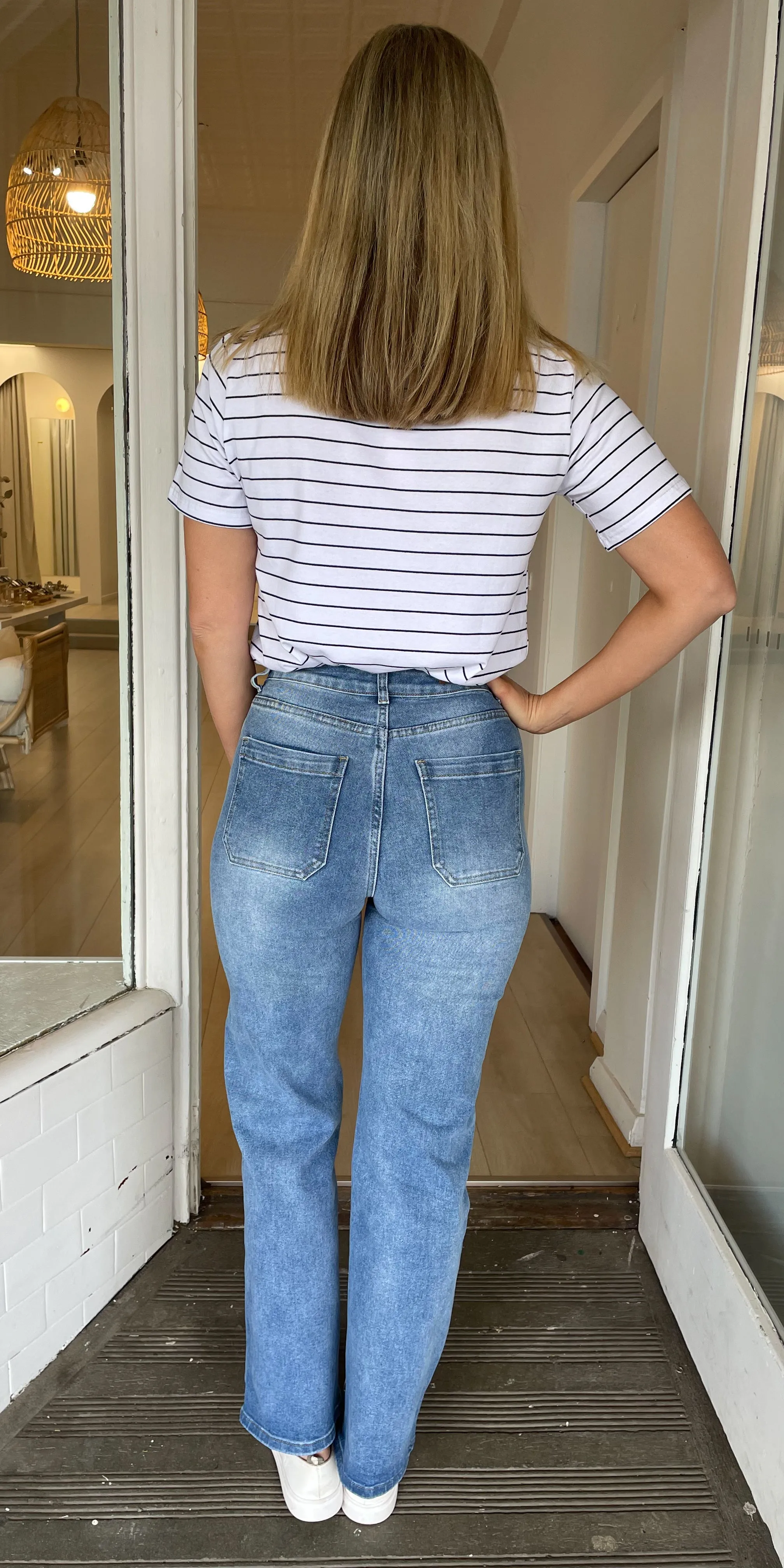 Ava straight leg jeans