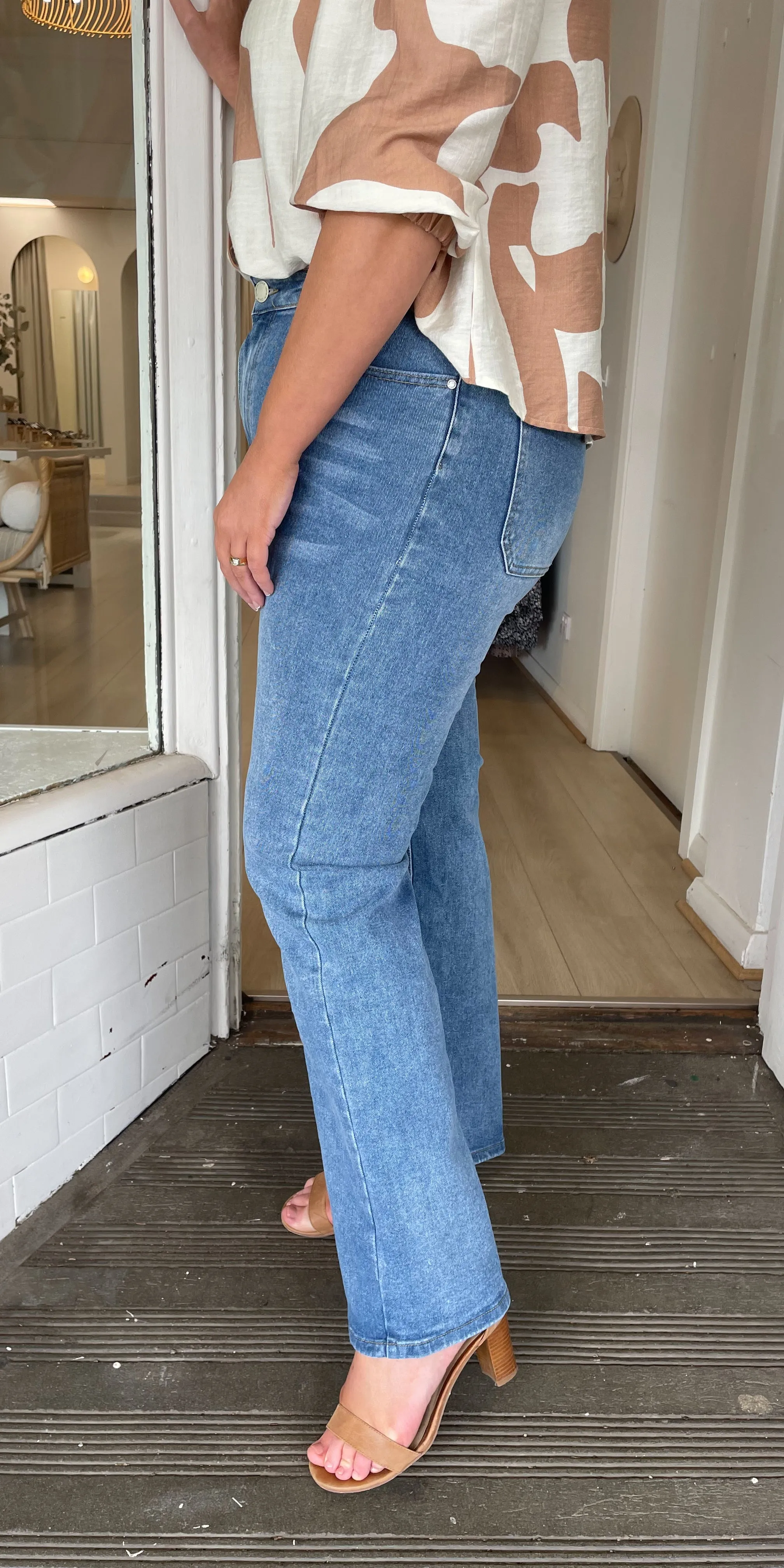 Ava straight leg jeans