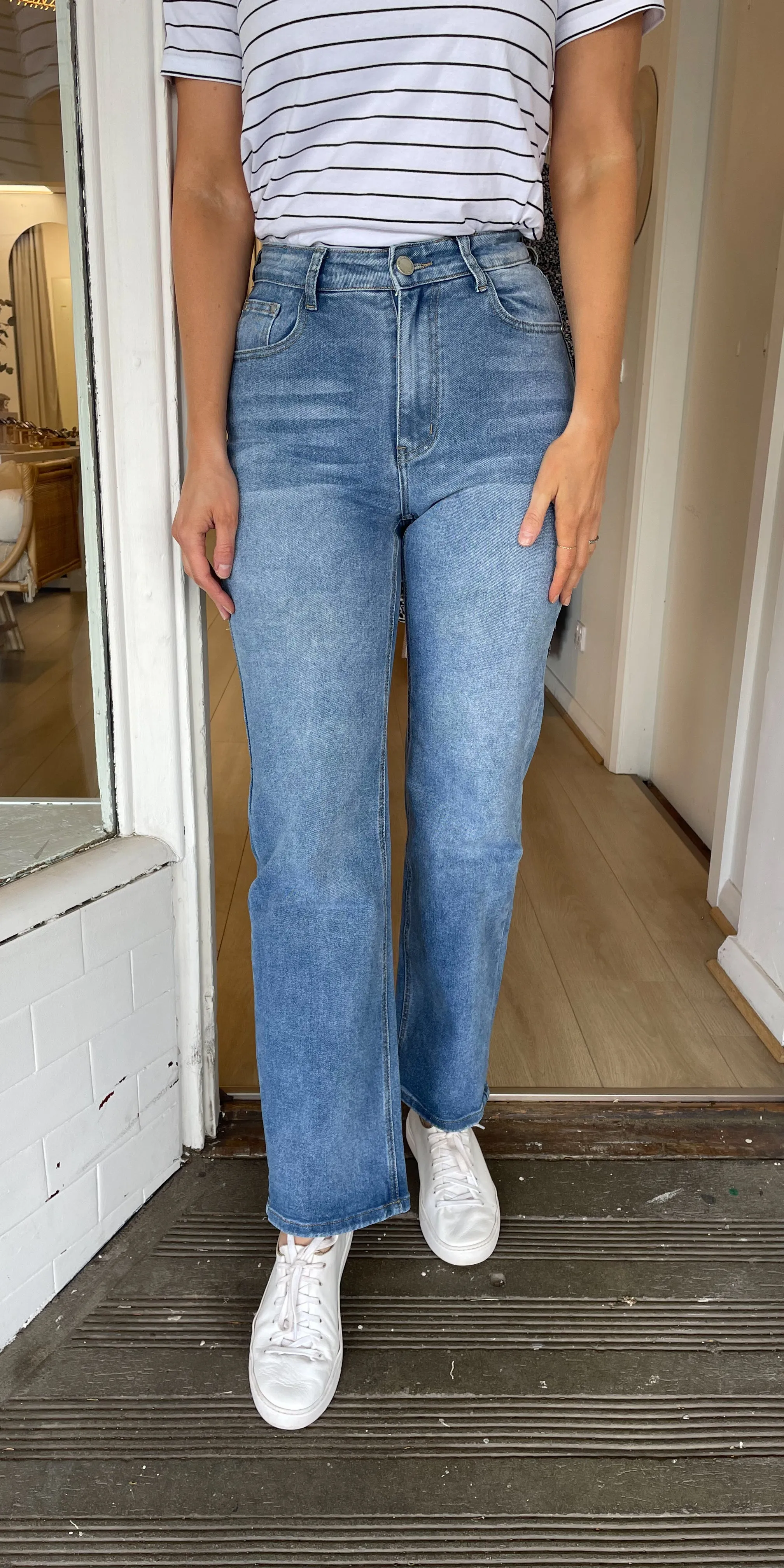 Ava straight leg jeans