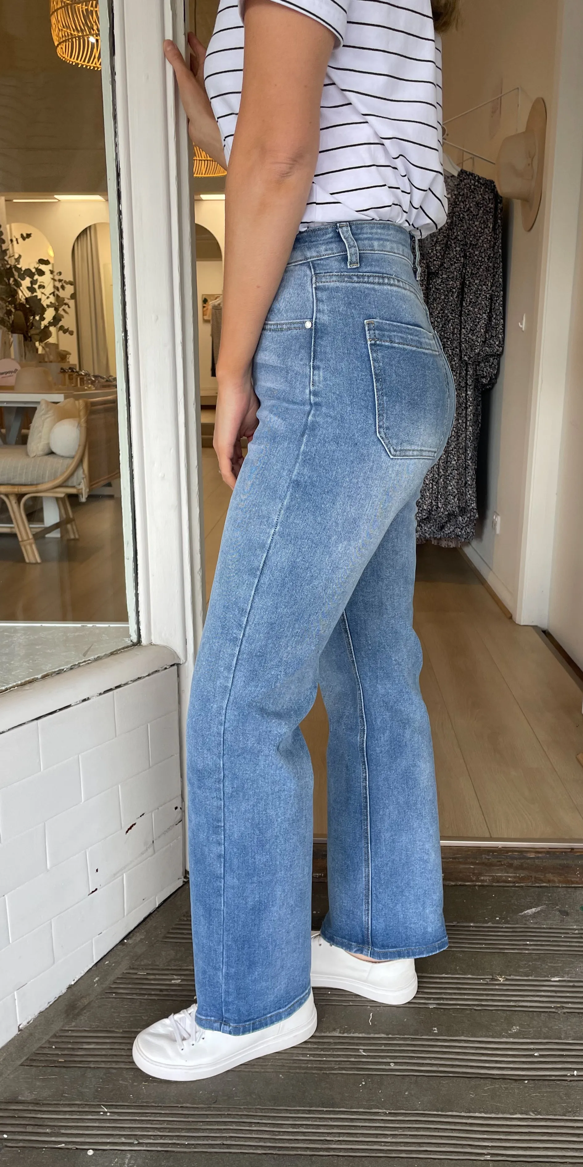 Ava straight leg jeans