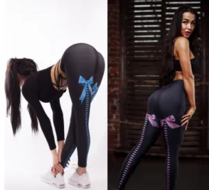 Bad Kitty Bowback Leggings