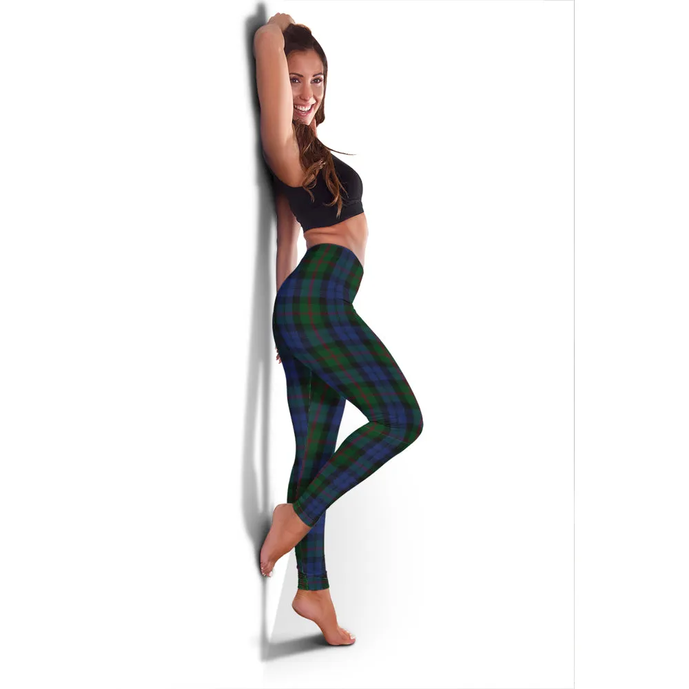 Baird Tartan Womens Leggings