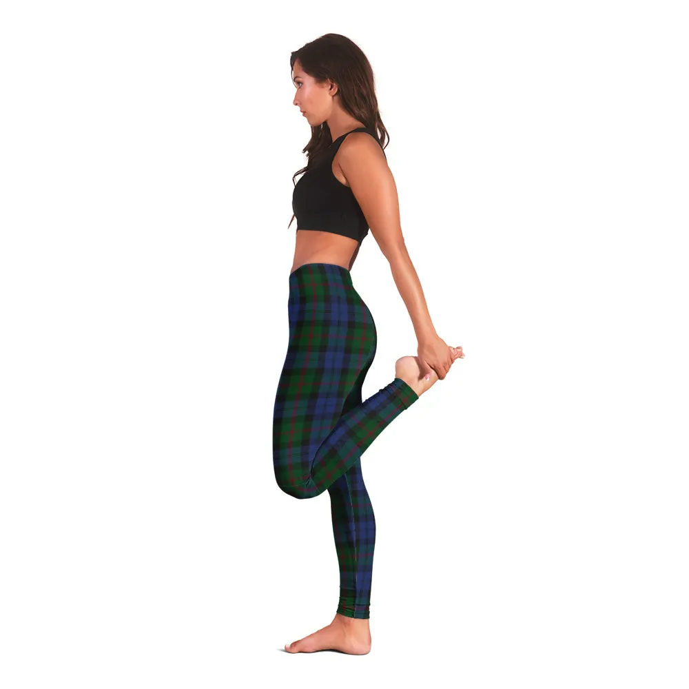Baird Tartan Womens Leggings