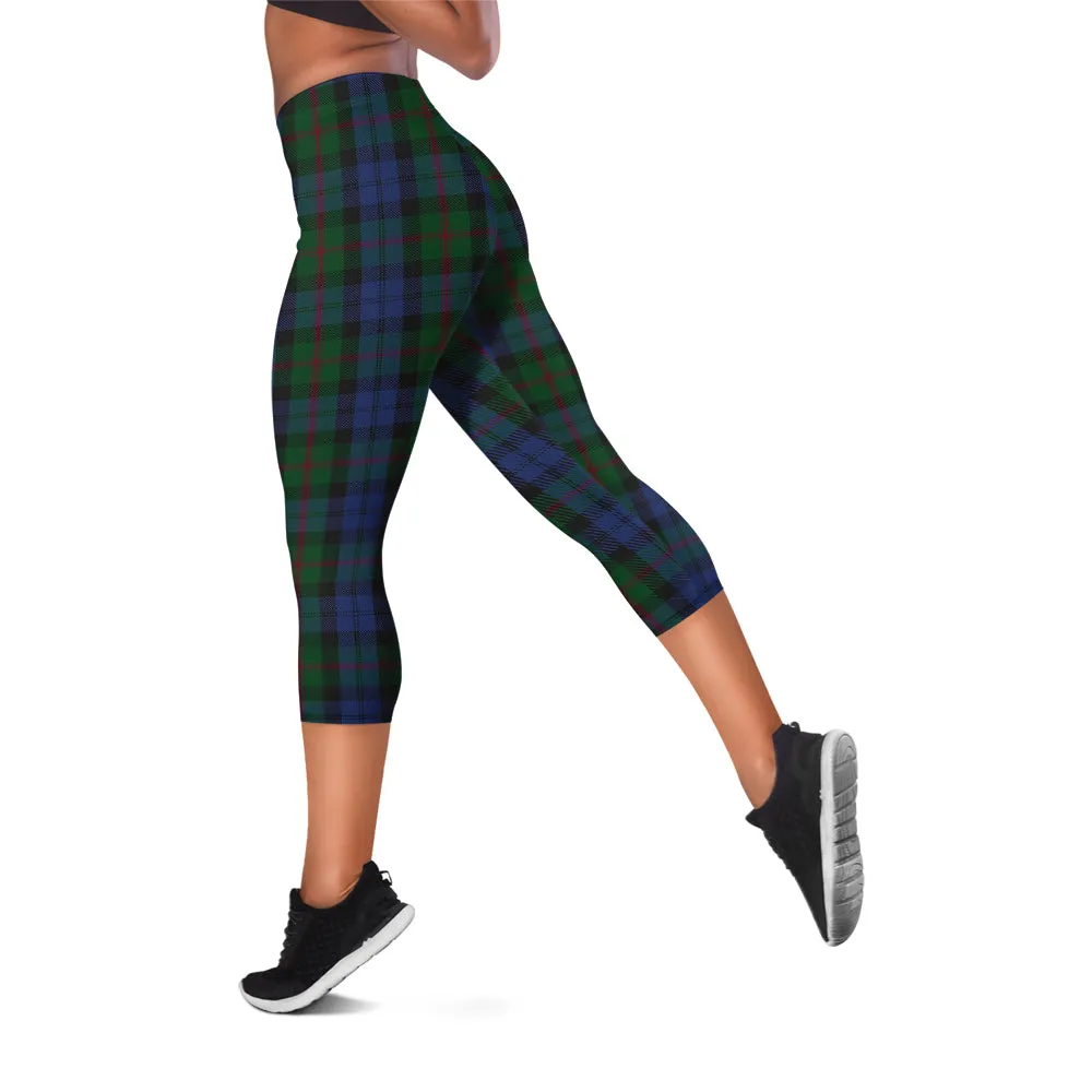 Baird Tartan Womens Leggings