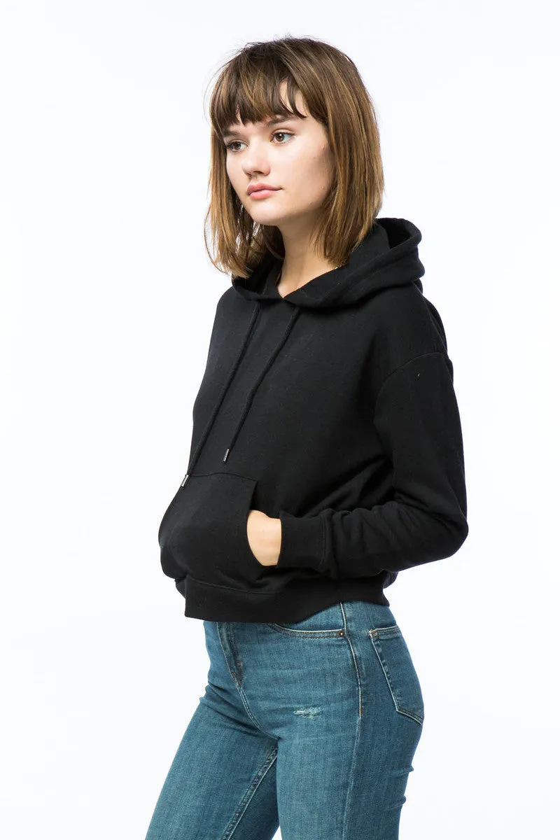 Basic Pullover Hoodie