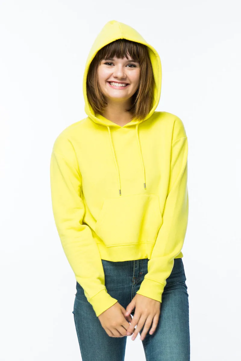Basic Pullover Hoodie