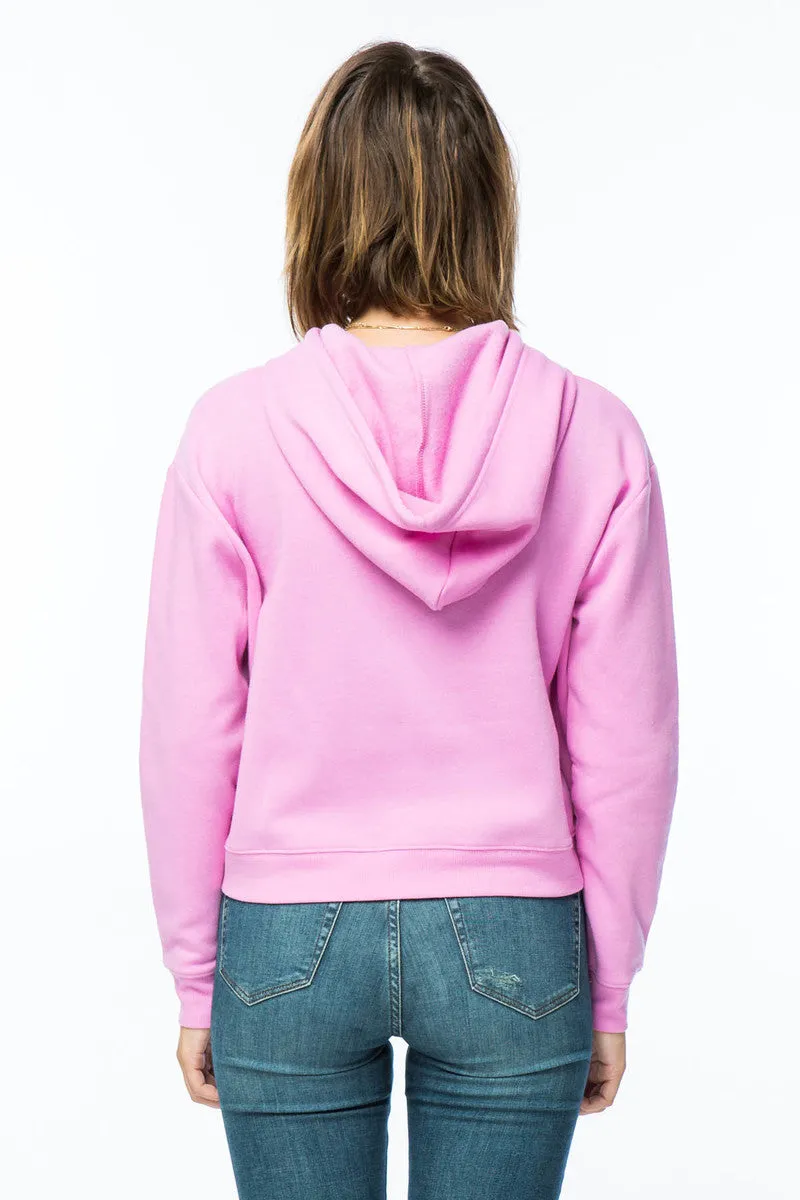 Basic Pullover Hoodie