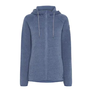 Bea Fleece Zip Jacket - Federal Blue