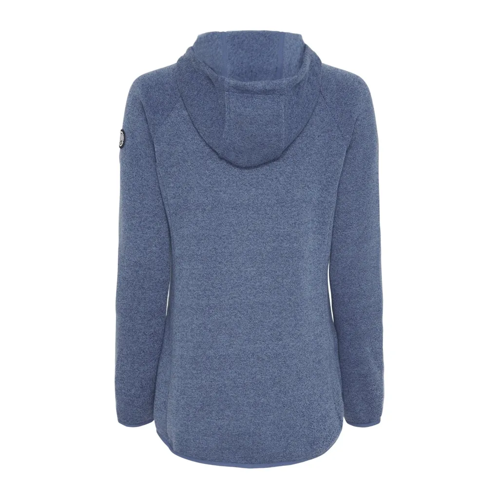 Bea Fleece Zip Jacket - Federal Blue