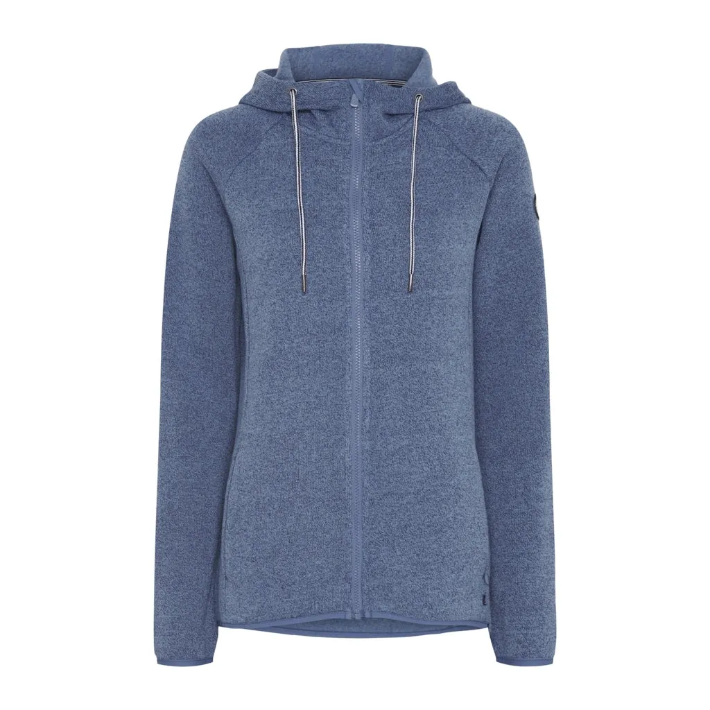 Bea Fleece Zip Jacket - Federal Blue